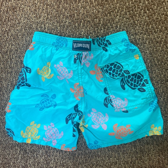 Boys Vilebrequin Swim Trunks - Picture 2 of 3